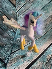 My Little Pony 9" Talking Princess Celestia w/ Lights Hasbro 2011 WORKS