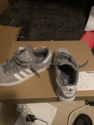 Adidas Original Campus 2.0 Grey / Cloud White / Core Black 44 EU