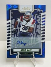 2023 Panini Absolute - Rookies Marte Mapu #181 Blue Spectrum Signatures /50 (AU,