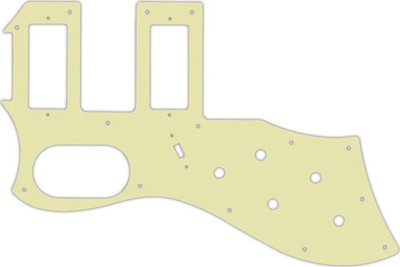WD Custom Pickguard For Left Hand Guild 2016 S-200 T-Bird Reissue #34T Mint G...