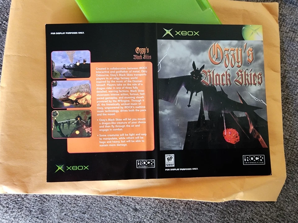 Recuerdos raros de Ozzy Osbourne Foto 2 de 4