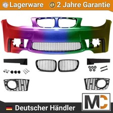 Lackiert FRONT Sto�f�nger +NSW f�r M+Grill 03-12 f�r BMW 1er E88 E87 E82/81
