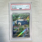 Pokemon 2023 SV2a Card 151 Snorlax 181/165 Art Rare Holo JP PSA 8
