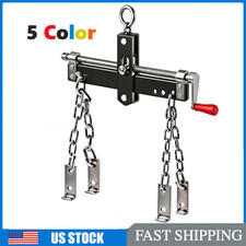 4400 Lbs Heavy Duty Steel Engine Hoist Load Leveler 0.5m Balance Tool 6 Holes