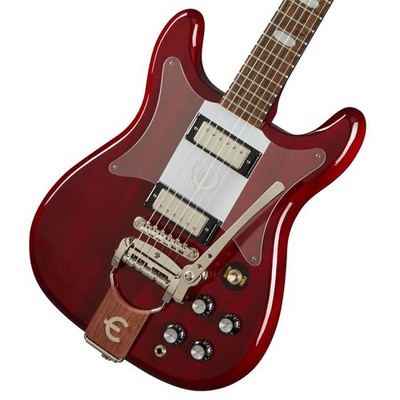 Epiphone Crestwood Custom Tremotone Cherry E-Gitarre - 2nd Outlet Special