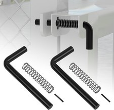 819T Trailer Gate Spring Latch Kit, 2-Pack Heavy Duty Pins for Utility Trailer