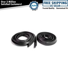 Roofrail Weatherstrip Seals Pair Set Of 2 For 68-70 Amc American Motors Amx