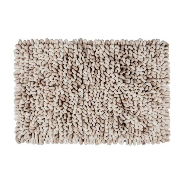 Wenko Badteppich Lerici 60X90Cm Badematte Rutschfest Badvorleger 3D Struktur-image