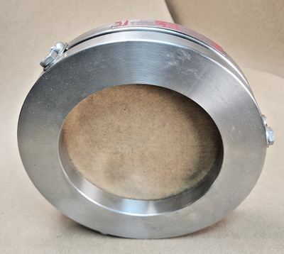  NEW BS&B SAFETY SYSTEMS 4'' RUPTURE DISK SAFETY HEAD HOLDER VB-7R GM-0-0002-002