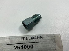 Edelmann STD To Metric Bubble Adapter Hydraulic Brake Fitting 3/8-24 X 11-1.5mm