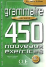 Grammaire Niveau Avance 450 Paperback Sirejols