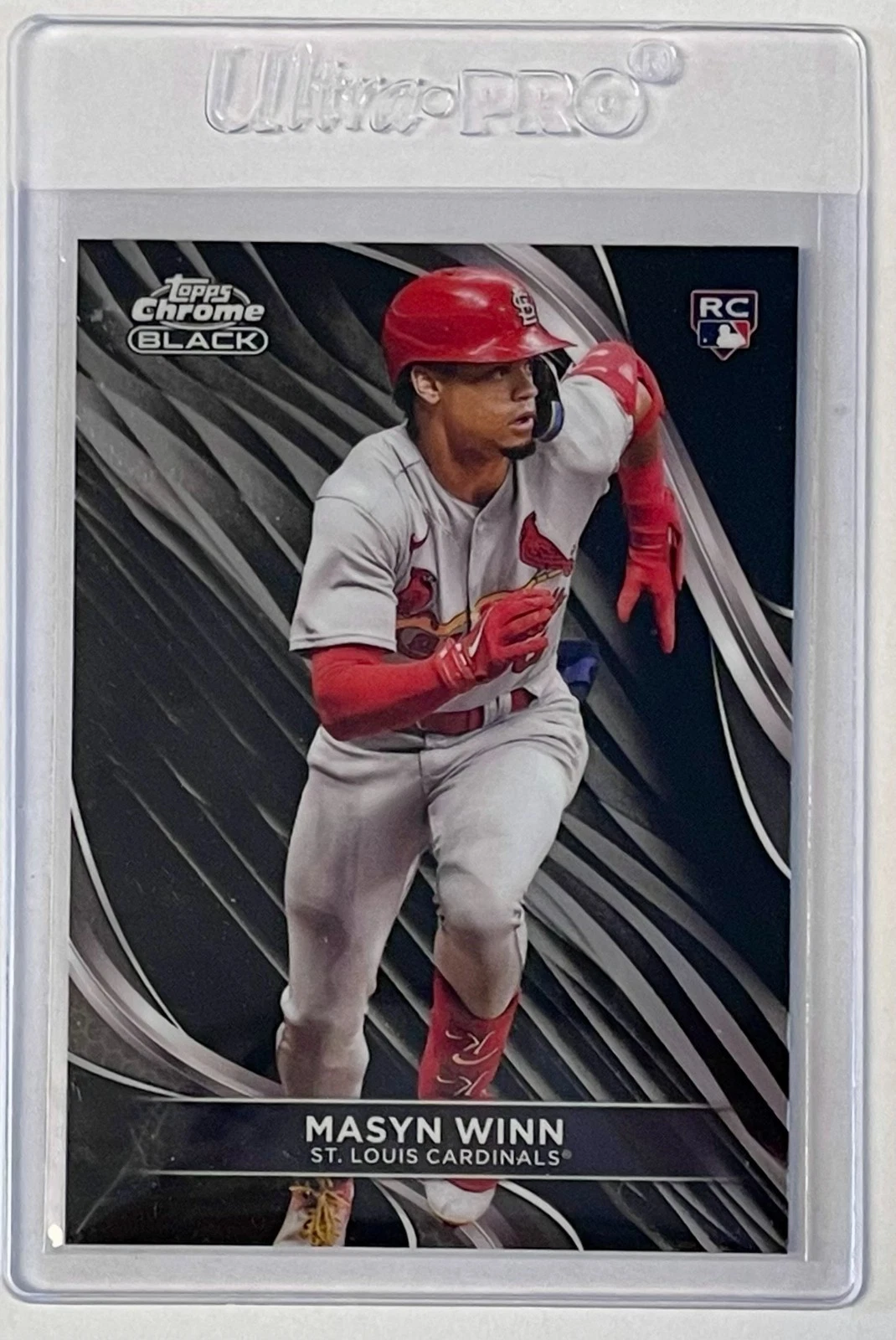 Masyn Winn 2024 Topps Chrome Black #46 Rookie Card