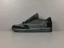 New Fashion AJ1 Retro Low Travis Sc0tt Black Phantom Unisex Sneakers