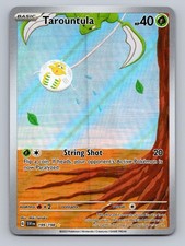 Tarountula 199/198 Illustration Rare Scarlet & Violet Pokemon Holo Near Mint on eBay