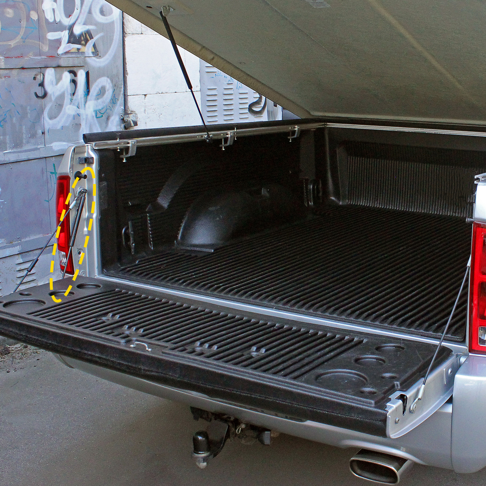 Pack of 1 For Toyota Hilux Truck Tailgate Assist Pickup Truck Lift Support Kit