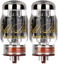 Genalex Gold Lion KT88 Power Tubes - Matched Duet (2-pack) Bundle