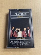 The Platters - The Platters Collection: 20 Golden Greats Cassetta Tape, 1986