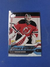 2016-17 UPPER DECK SERIES SCOTT WEDGEWOOD RC YOUNG GUNS #492 ROOKIE YG Avalanche