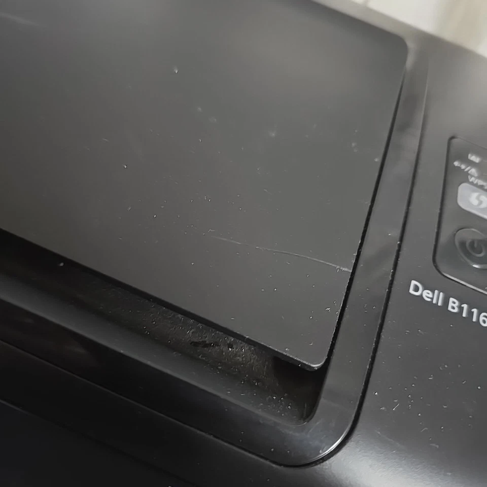 Dell B1160w Wireless Mono Laser Printer Untested - Image 4 of 4