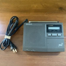 Radio Shack 12-250 7-Channel NOAA Weather Alert Radio - TESTED