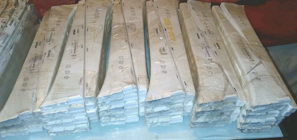 "Soporte de estante de acero IKEA ALGOT (15 pulgadas) (202,185,45) 15"" blanco nuevo" Foto 2 de 4