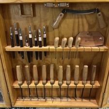 Flexcut 23 Pc. Deluxe Mallet Set With Case