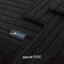 Petex Remo Auto Fußmatte für OPEL Zafira Life (K0) Vivaro C Kastenwagen (K0)