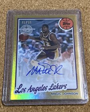 Top 10 Magic Johnson Cards of All-Time 25