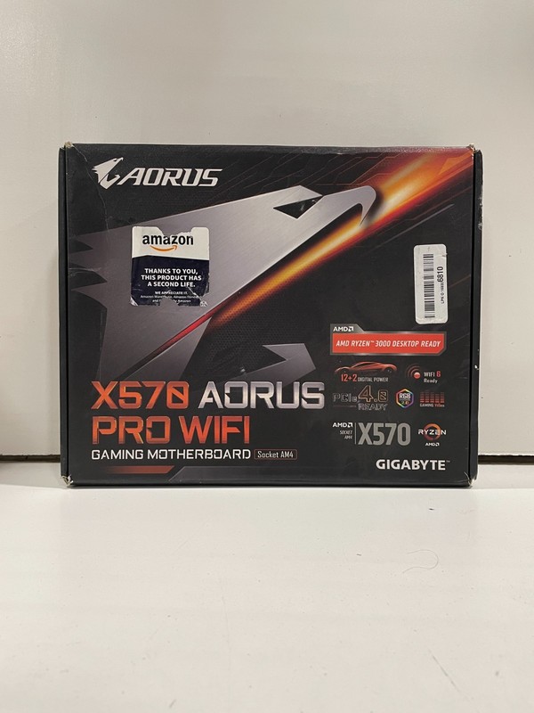 FOR PARTS - Aorus X570 I Pro WIFI Motherboard