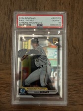 2024 Bowman Chrome Prospects Paul Skenes #BCP-125 (RC) GEM MT PSA 10