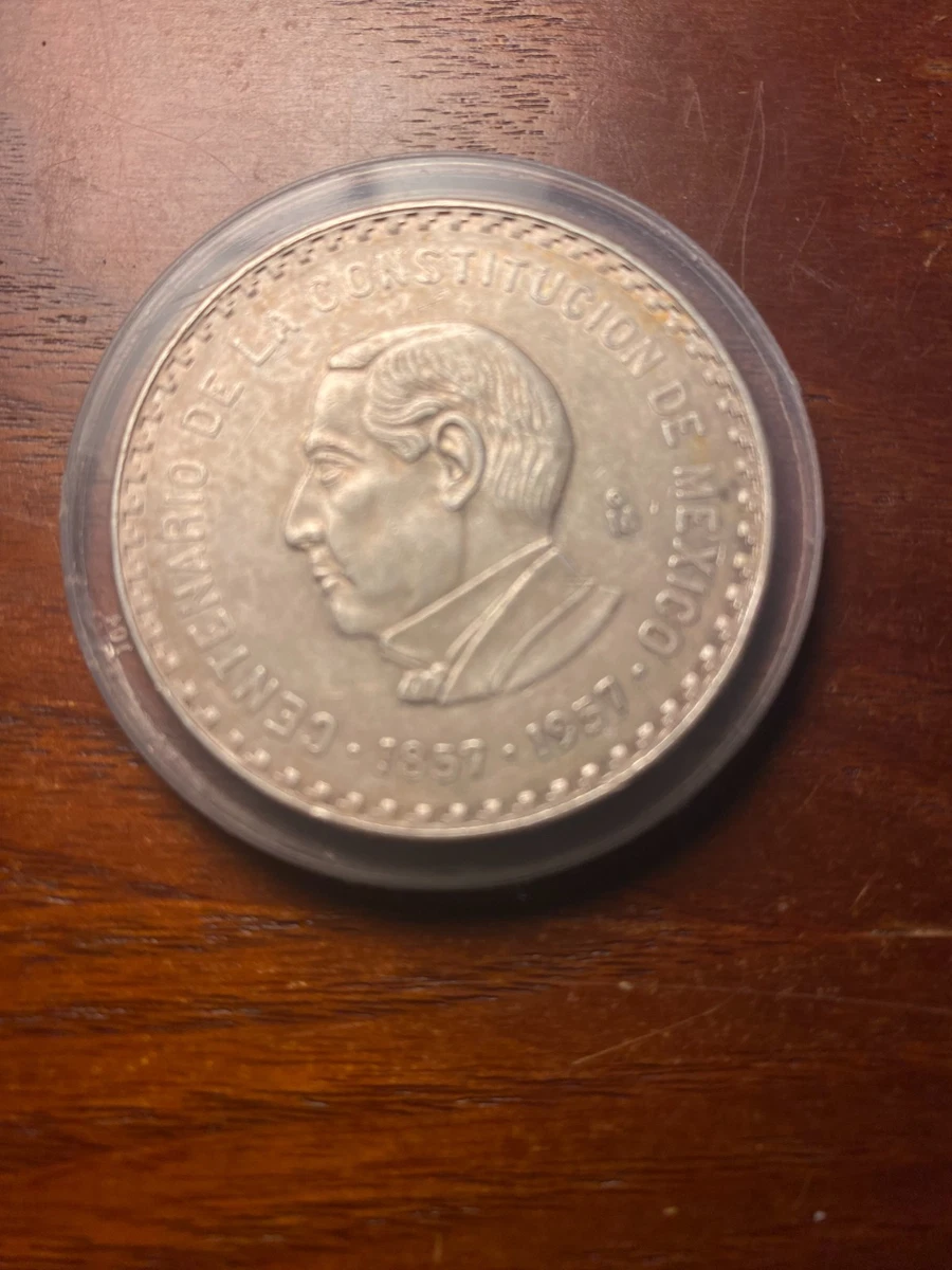 10 Pesos 1957 Silver Mexican Coins (1905-Now) for sale | eBay