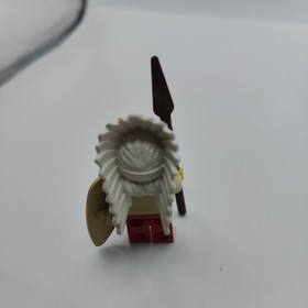 LEGO Indian Tribal Chief Minifigure - 6746 6766 6763 6709 Western