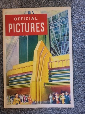 CHICAGO WORLD'S FAIR 1933-Official Pictures of a Century of Progress Exposition