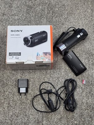 Sony Handcam HDR-CX405 Camcorder, Digital HD, Schwarz Perfect als Geschenk