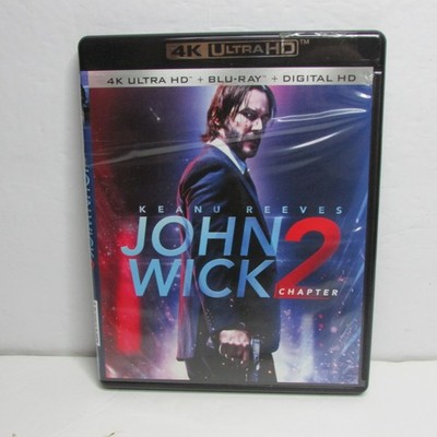 John Wick: Chapter 2 (4K Ultra HD + Blu-Ray 2017)