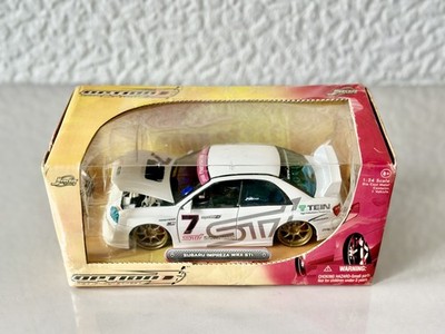 絶版1/18 Jada IMPORT RACER IMPREZA WRX STi Jada Toys Option D Subaru Impreza WRX STI Blob Eye New & Sealed