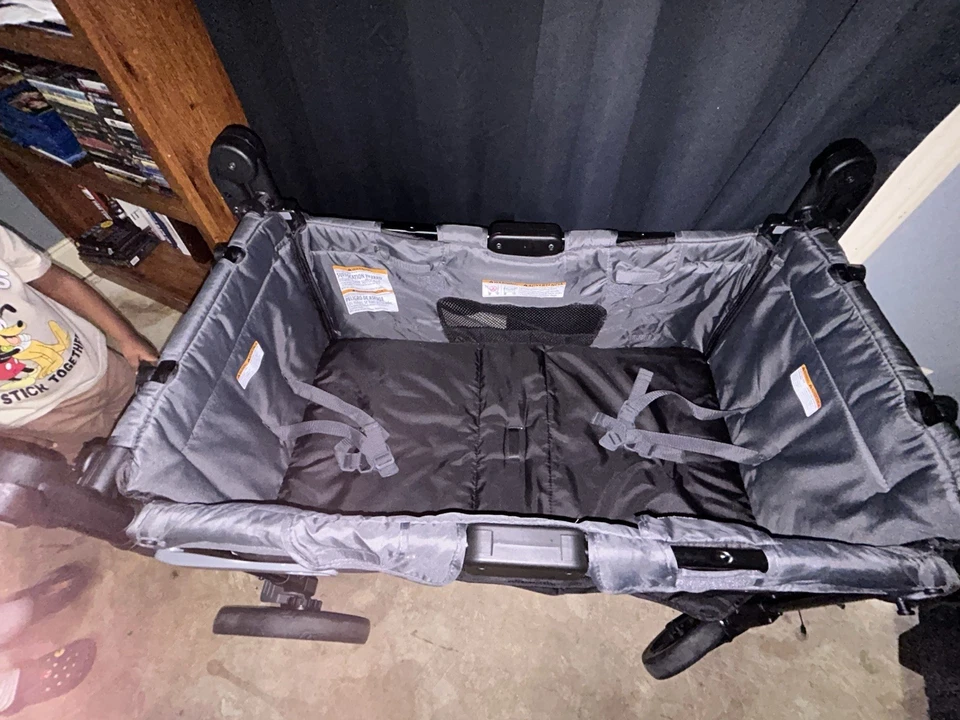 Baby Trend Quest 3-in-1 Stroller Wagon - Desert Black - Image 3 of 4