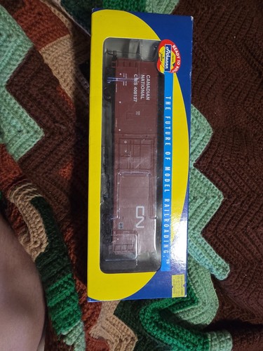 ATHEARN # 91326 ~ CARRO DE CAJA NACIONAL CANADIENSE 50' # 2408137 ~ ESCALA HO | Zustand: New