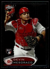 2012 Topps Chrome Devin Mesoraco #172