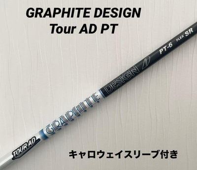 Graphite Design TOUR AD PT-6 SR Driver Shaft 43.4 Inches Callaway 