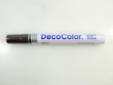 Uchida DecoColor Opaque Paint Marker Broad Dark Brown | eBay