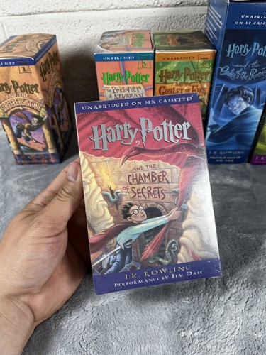 Harry Potter Hörbuch komplette Serie auf Kassette Hörbuch Set 1 2 3 4 5 6 7 - Bild 5 von 15