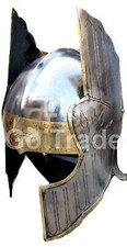  Medieval Troy Achilles Armor Helmet Knight Crusader Spartan Helmet gift Sugarl