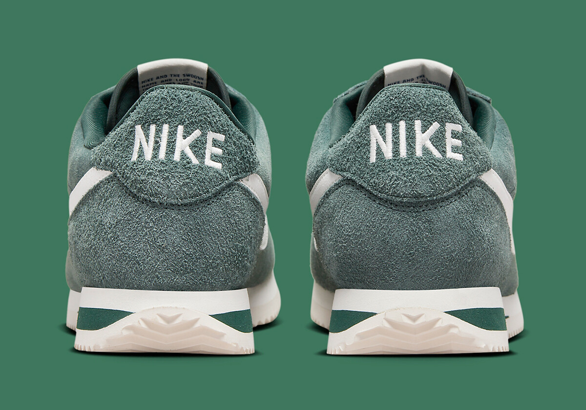 Nike Cortez Vintage Green Sail Midnight Navy FZ3594-338