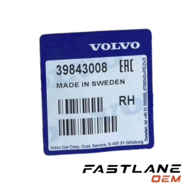 2021 - 2023 VOLVO XC90 DOOR MOLDING RIGHT OEM NEW 39843008 | eBay