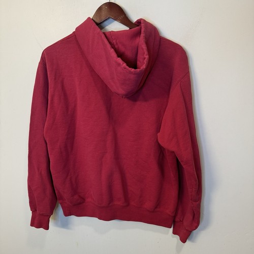 Champion Stanford Basketball Hoodie Men's Medium Pullover Sport Fleece Pac 12 - Picture 5 of 5