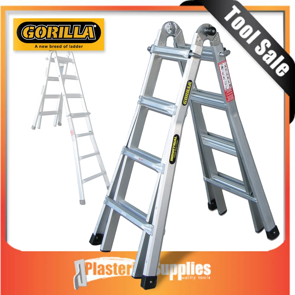 Gorilla multi on sale purpose ladder