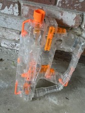 NERF N-Strike Modulus Ghost Ops Evader Motorized Dart Blaster Untested