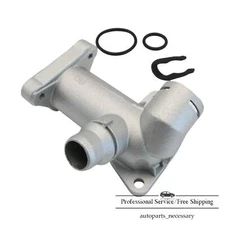 Fit For VW Audi Passat B5 1.8T Turbo Coolant Hose Outlet Flange Connector USA