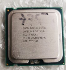 Intel Pentium Dual-Core E5500 2.80 GHz LGA 775 Desktop CPU SLGTJ